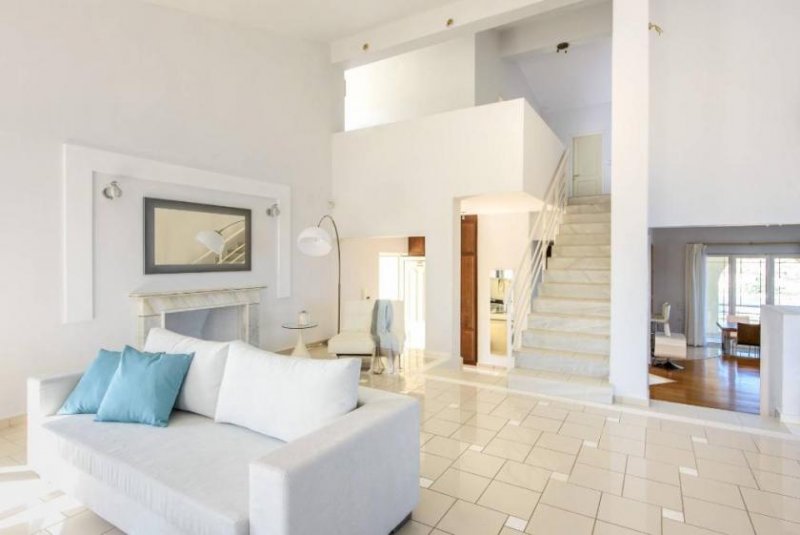 Agia Pelagia Kreta, Agia Pelagia: Luxusvilla mit herrlichem Meerblick in der Nähe von Heraklion zu verkaufen Haus kaufen